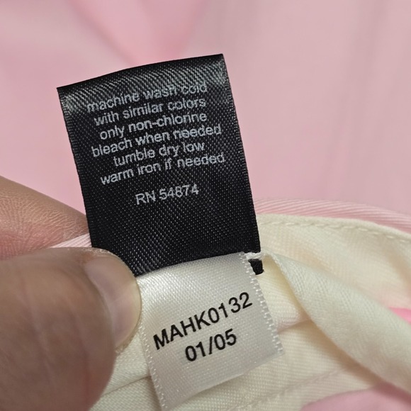 The Limited Pants Womens 10L Pink Drew Fit‎ Flared Leg Lightweight Office Boho - Picture 7 of 13